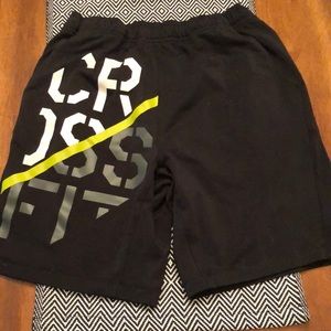 Men’s Reebok Crossfit shorts, Small
